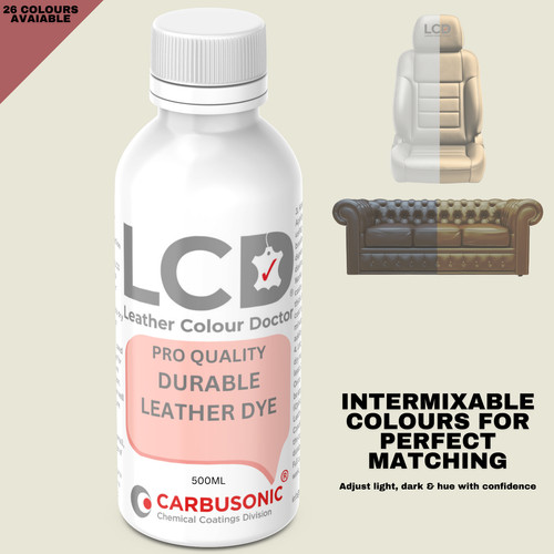 Leather repair paint all - leather, in