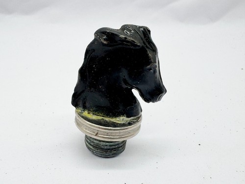 Vintage horse head car - horse,