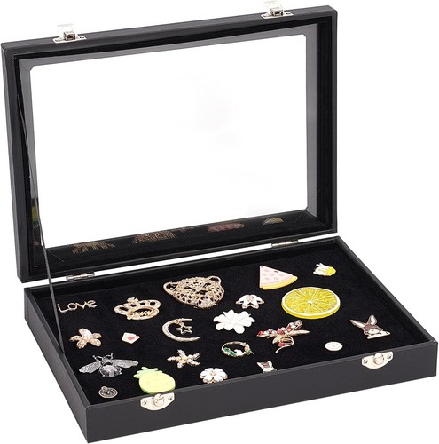 Pin display case - case, shadow