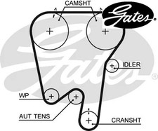 TIMING BELT 5378XS GATES I