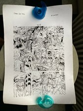 Duke Mighten Original Art