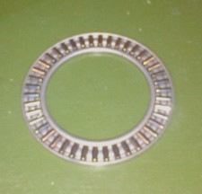 SKF BEARING PART No: AXK 3552 - NEEDLE ROLLER THRUST BEARING. 10 PACK. OEM.