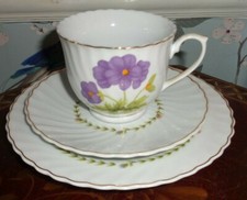 Trade Winds Tableware Trio Floral Pattern