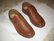 Mens shoes ‘ Cotton TRADERS ‘ – size 11 – brown – good condition
