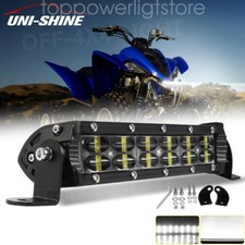 8" LED Light Bar Headlight For