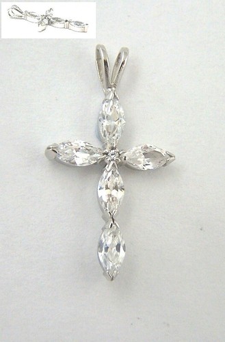 Vintage 9ct white gold - 9ct,