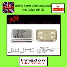 5V CMOS COMPATIBLE 25 MHz