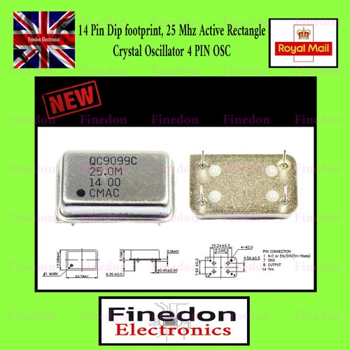 Cmos compatible mhz - 25,