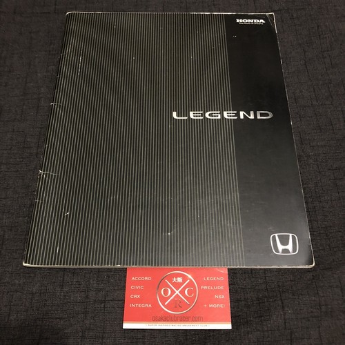 Honda legend brochure - 96-04,