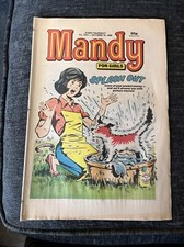 Mandy Comic - #1031 - 18 October 1986