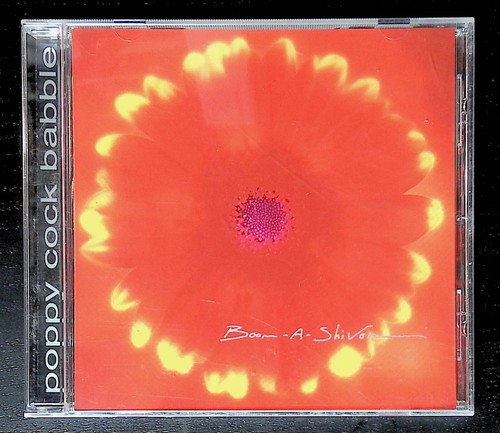 Poppy cock babble boom a - cd,