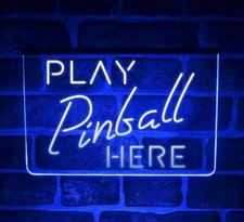 Play Pinball LED Neon Light