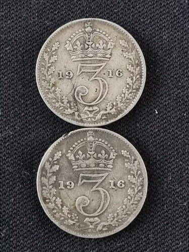Great britain pence - 3,