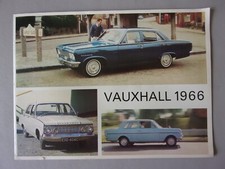 VAUXHALL RANGE orig 1966 UK