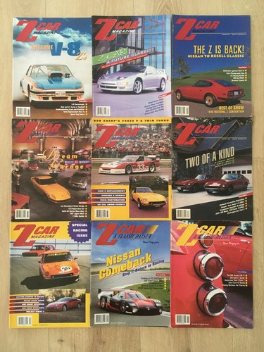 Car magazines from 1996 - magazines,