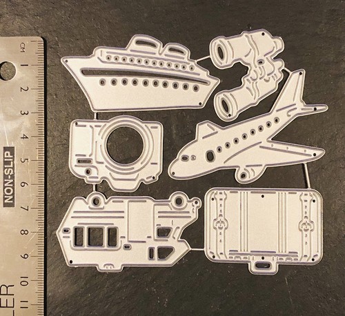 Camper metal dies set - camper,