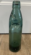Vintage Codd Neck Soda Bottle