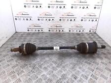 BMW 1 SERIES 2017 F20 116D 1.5 Diesel Left Driveshaft 8644245