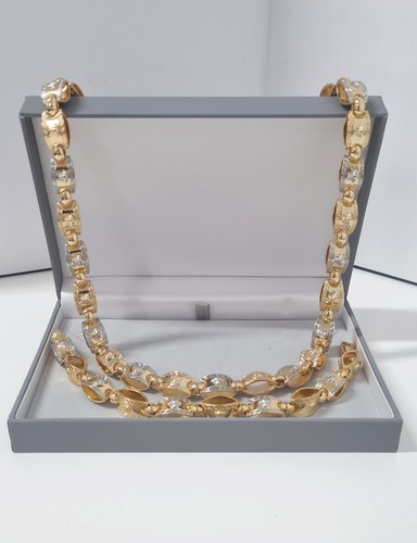 14k gold guilded chunky - guilded,