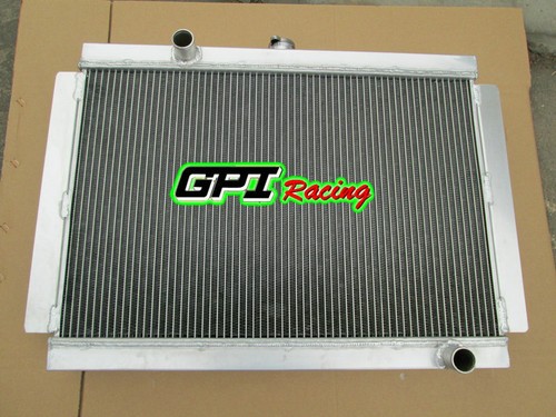 Row aluminum radiator - row,