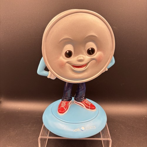 Money box adib bank - money,