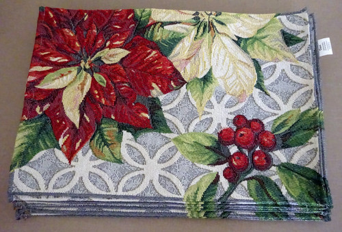 Set holiday time tapestry - holiday,