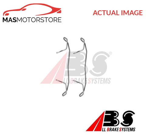Brake pads fitting kit - brake,