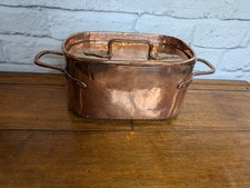 Antique French Copper Daubiere