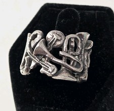 Rare Sterling Silver JAZZ