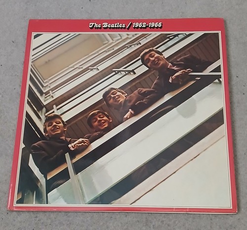 The beatles red album - beatles,