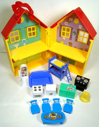 2003 peppa pig fold carry - pig, fold-n-carry