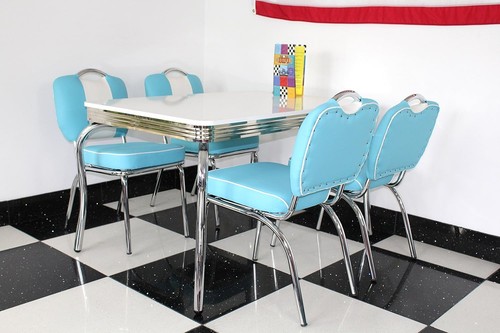 American diner furniture 50s - american,
