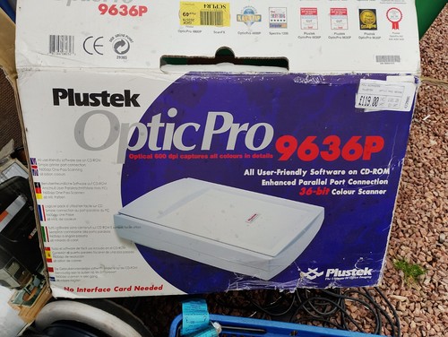 Plustek optic pro - pro, 9636p