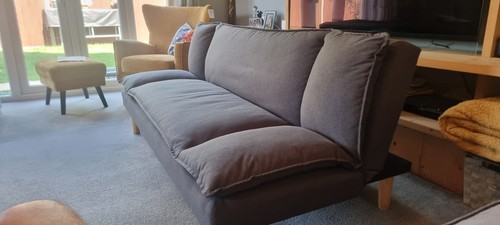 Dunelm click clack sofabed - click,