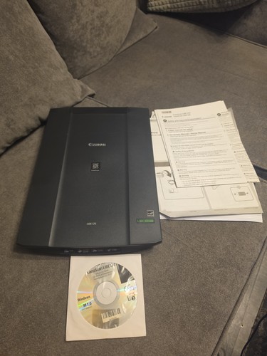 Canon canoscan lide - 120, flat