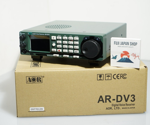 Aor dv3 amateur - aor, digital