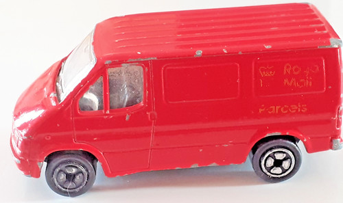 Vintage diecast red corgi ford - vintage,