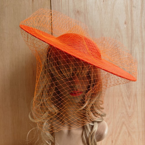 Orange 40cm wide - orange,