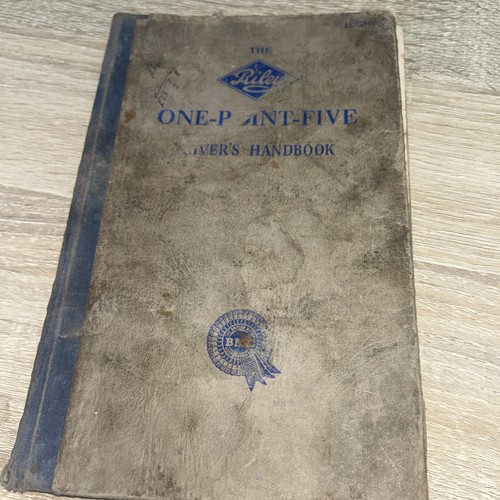 Riley drivers handbook 5th - drivers,