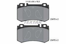 Textar Rear Brake Pads Set For