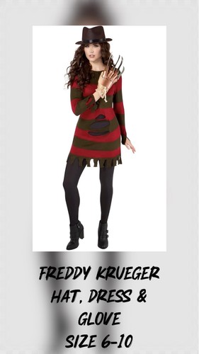 Freddy krueger ladies - krueger,