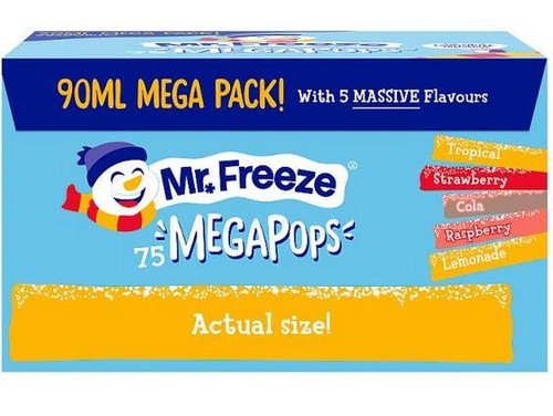 Freeze mega ice pops x - mega,
