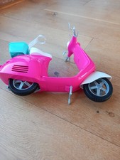 Barbie Moped Scooter