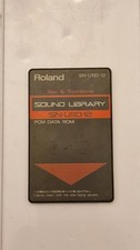 Roland SN-U110-12 Sax & Trombobe  Sound Library Card