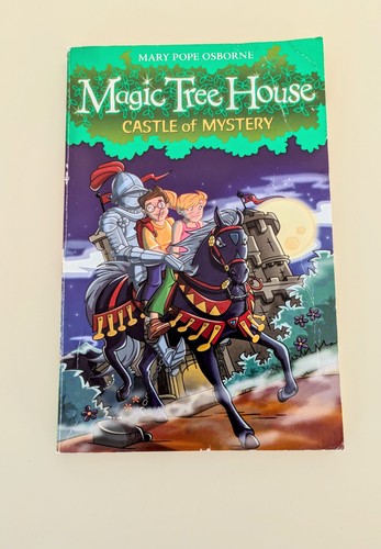 Magic tree house castle of - tree,