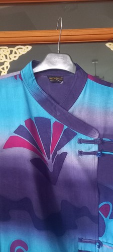 Thai silk cheongsam - silk,