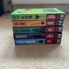 Set Of 5 Red Eye Titles