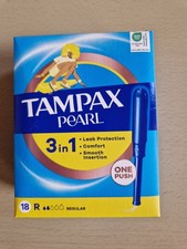 Tampax Pearl Regular Tampons