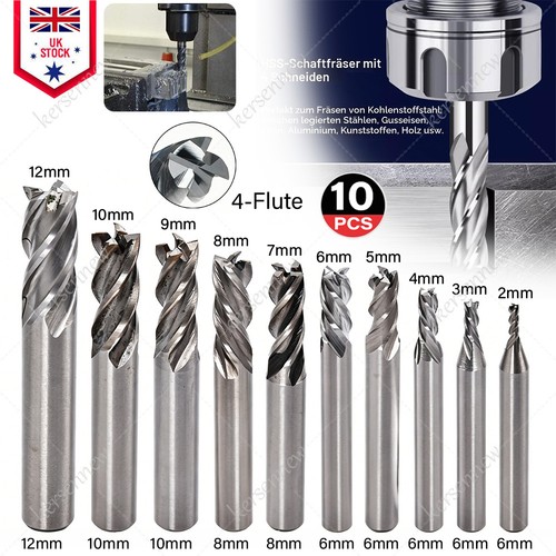 10pcs flute hss end - 4,