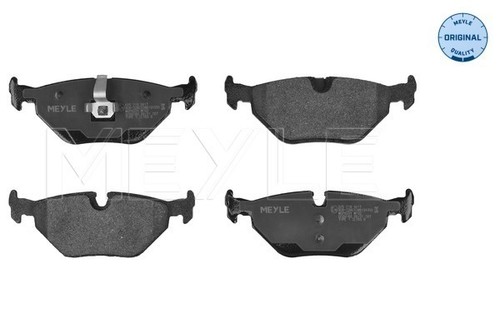 Rear axle meyle 025 219 - rear,